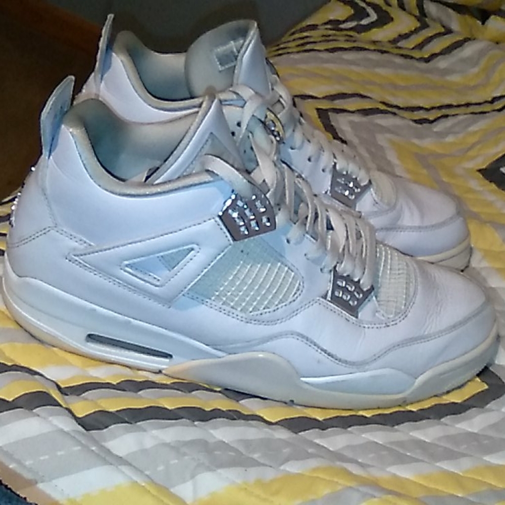 Jordan 4 retro 'pure money'